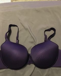 Torrid Curve Womans Bra Size 44C Purple Full Cover